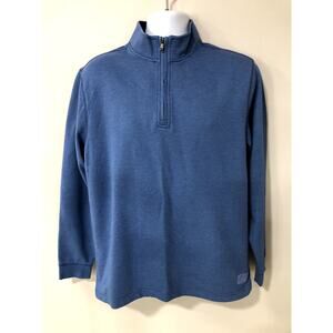Izod Saltwater Men's Pullover Jacket Size M Blue